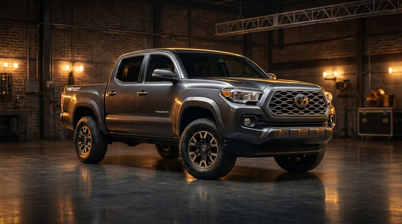 2020 Toyota Tacoma TRD Sport
