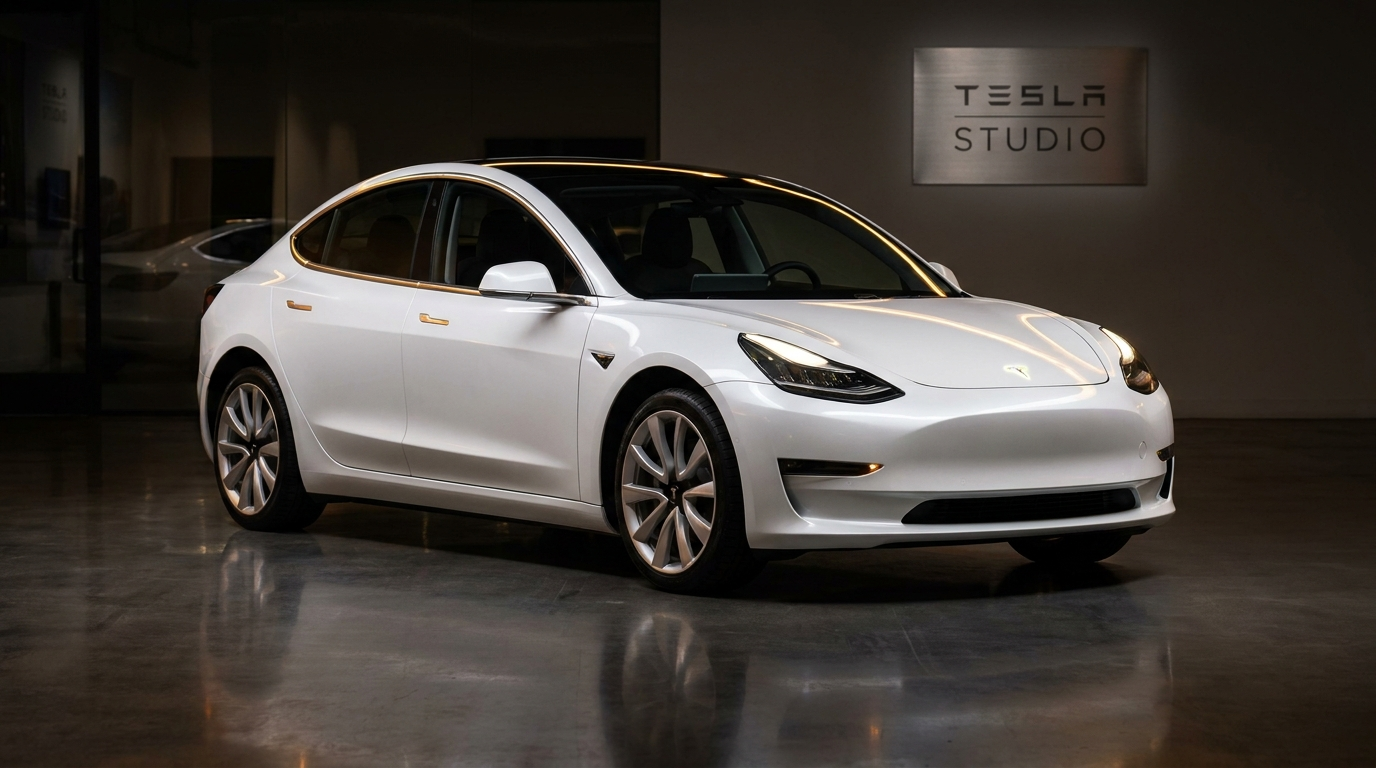 2022 Tesla Model 3 Long Range