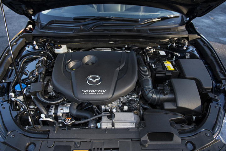 Mazda Skyactiv-G Engines
