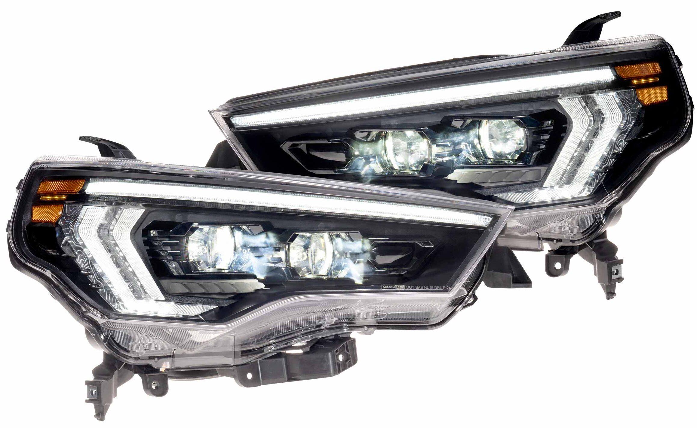 LED Headlight Assembly — Pair