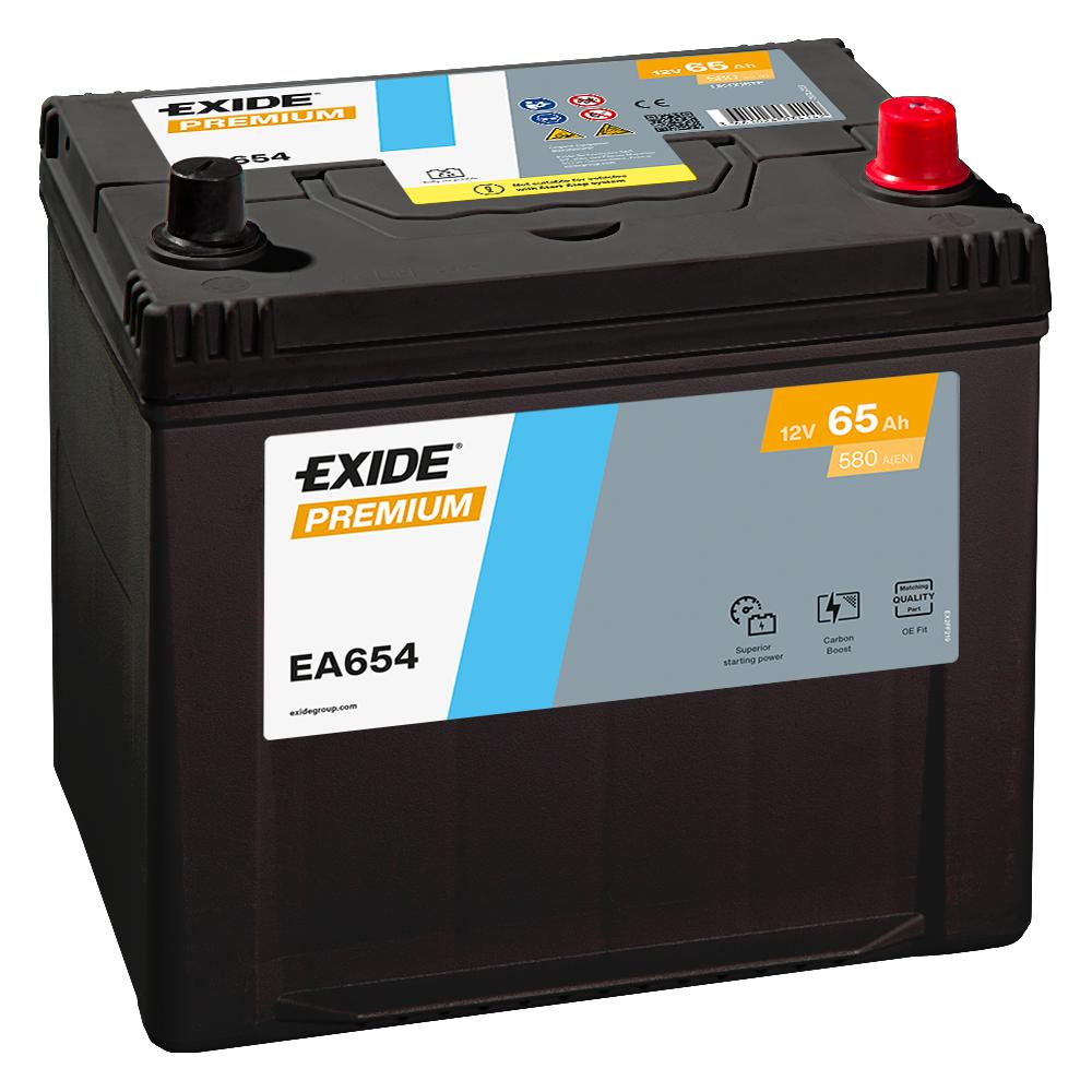 Exide-Car Batteries