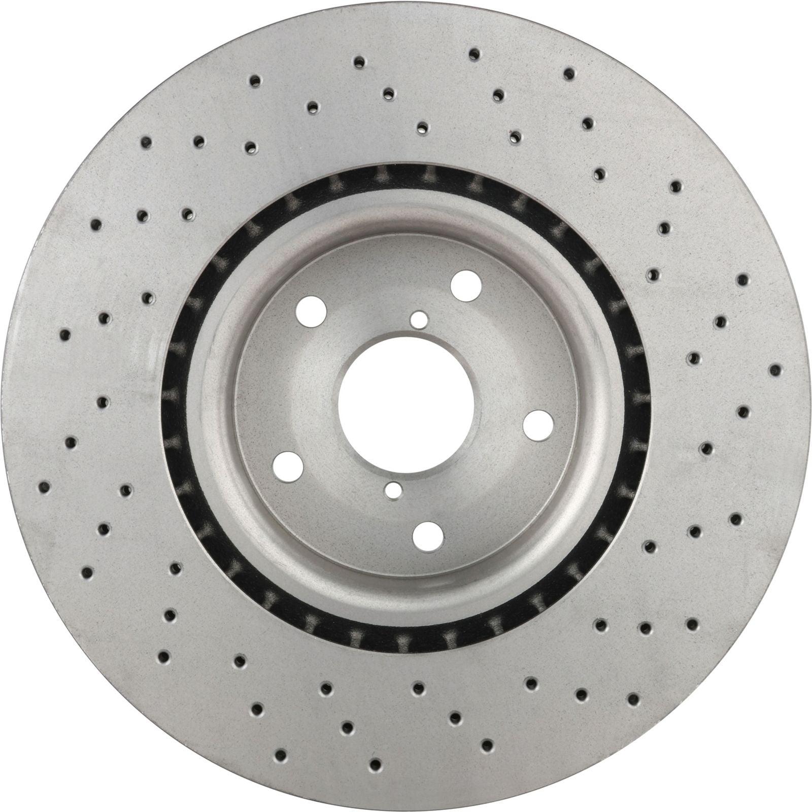 Heavy-Duty Brake Rotors (Slotted/Drilled)
