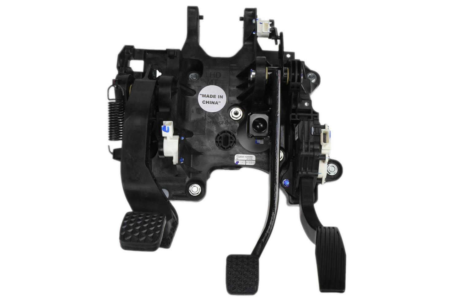 Pedal Set (Accelerator, Brake, Clutch)