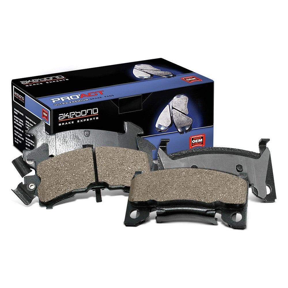 Front Brake Pads