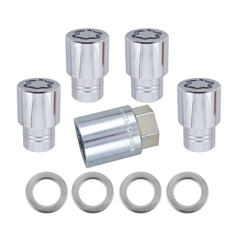 Wheel Locks (Anti-Theft Lug Nuts)