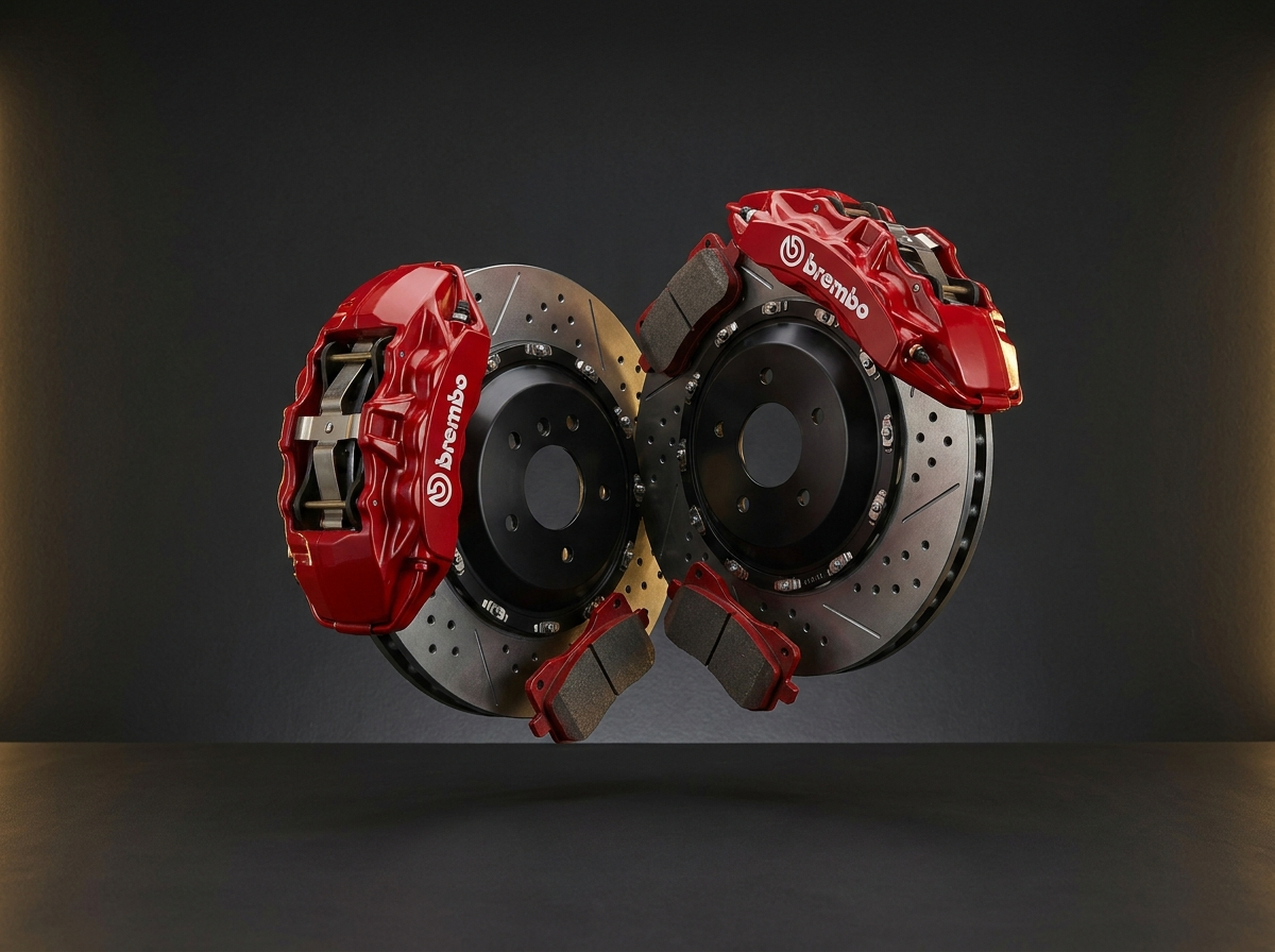 Brembo Front Brake Caliper Set