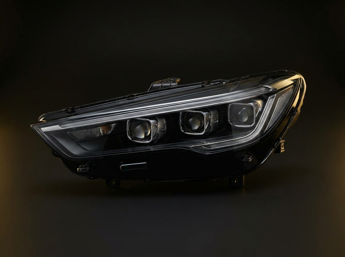 LED Headlight Assembly — Pair