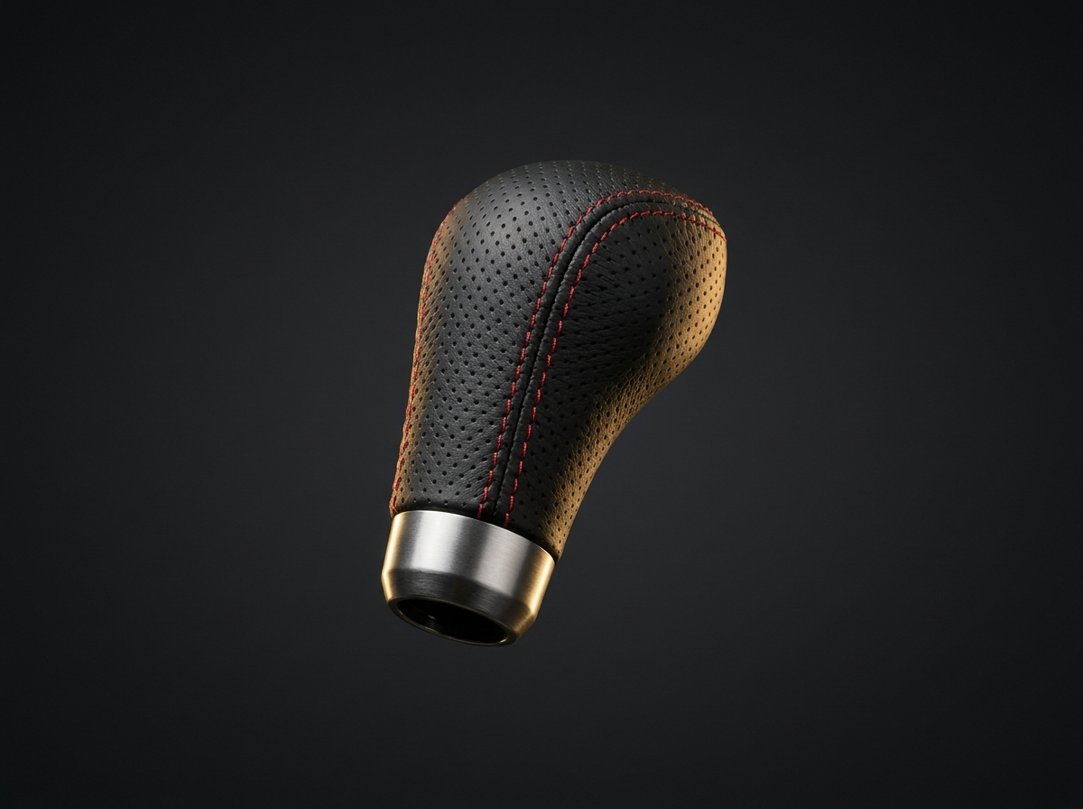 Leather Shift Knob
